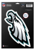Philadelphia Eagles Die Cut Logo Car Magnet - White