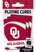 Oklahoma Sooners Team Playing Cards
