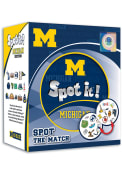 Michigan Wolverines Spot It! Game