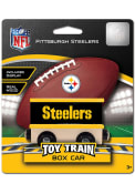 Pittsburgh Steelers Wooden Train