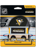 Pittsburgh Penguins Wooden Train