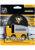 Pittsburgh Penguins Wood Zamboni Train