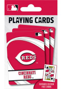 Cincinnati Reds Logo Playing Cards