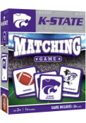 K-State Wildcats Matching Game