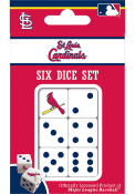 St Louis Cardinals 6pc Game