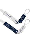 Penn State Nittany Lions Baby 2pk Pacifier - Navy Blue