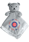 Chicago Cubs Baby Gray Blanket - Grey