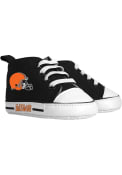 Cleveland Browns Baby Baby Shoes - Orange
