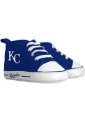 Kansas City Royals Baby Baby Shoes - Blue
