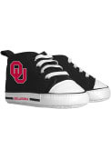 Oklahoma Sooners Baby Baby Shoes - Red