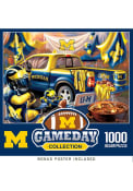 Michigan Wolverines Gameday 1000 Piece Puzzle