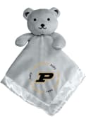 Purdue Boilermakers Baby Security Bear Blanket - Black