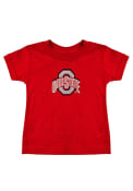 Ohio State Buckeyes Infant Logo T-Shirt - Red