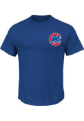 Jon Lester Chicago Cubs Blue Name and Number Player Tee