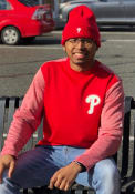 Philadelphia Phillies Majestic On-Field Tech Sweatshirt - Red