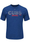 Majestic Chicago Cubs Blue Out of Reach Tee