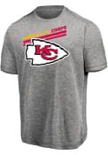 Kansas City Chiefs Majestic Pro Grade T Shirt - Grey