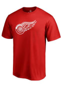 Majestic Detroit Red Wings Red Number 1 Dad Tee