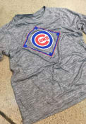 Chicago Cubs Majestic Just Getting Started T Shirt - Grey
