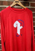 Philadelphia Phillies Majestic Vital To Success T-Shirt - Red