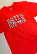 Chicago Bulls Majestic On To The Win T Shirt - Black