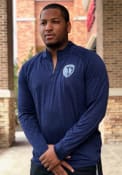 Sporting Kansas City Contenders Welcome 1/4 Zip Pullover - Navy Blue