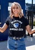 Sporting Kansas City Building Strategy T Shirt - Black