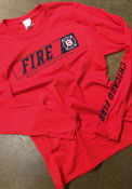 Chicago Fire Chase Down T Shirt - Red