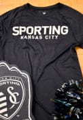 Sporting Kansas City Wordmark T Shirt - Navy Blue