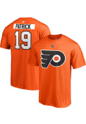 Nolan Patrick Philadelphia Flyers Name Number T-Shirt - Orange