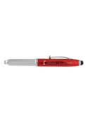 Red Cincinnati Bearcats Triple Function Pen