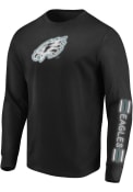 Philadelphia Eagles Majestic Startling Success T Shirt - Black