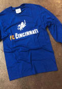FC Cincinnati Victory Arch T Shirt - Blue