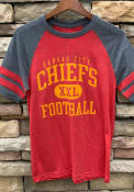 Kansas City Chiefs Classic Arch Fashion T Shirt - Red