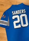 Detroit Lions Striated Tonal T-Shirt - Blue