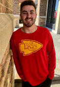 Kansas City Chiefs Striated Tonal T-Shirt - Red