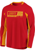 Kansas City Chiefs Flex Blend Engage T-Shirt - Red