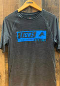 Detroit Lions Engage Raglan T Shirt - Black
