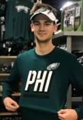 Philadelphia Eagles Tricode Logo T Shirt - Green