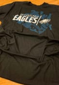 Philadelphia Eagles Team State Pride T Shirt - Black