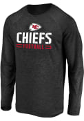 Kansas City Chiefs Engage Stack T-Shirt - Black
