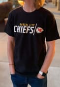 Kansas City Chiefs Geo Drift T Shirt - Black