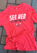 Chicago Bulls Hometown T Shirt - Red