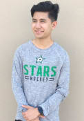 Dallas Stars Engage Stack T-Shirt - Grey