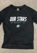 Dallas Stars Hometown T Shirt - Black