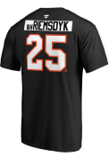 James van Riemsdyk Philadelphia Flyers Name and Number T-Shirt - Black