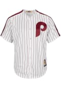 Philadelphia Phillies Coolbase Cooperstown Jersey - White