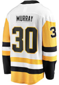 Matt Murray Pittsburgh Penguins Away Breakaway Hockey Jersey - White
