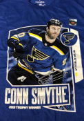 Ryan O'Reilly St Louis Blues Net Front Conn Smythe T-Shirt - Blue