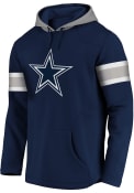 Dallas Cowboys Red Zone Hood - Navy Blue